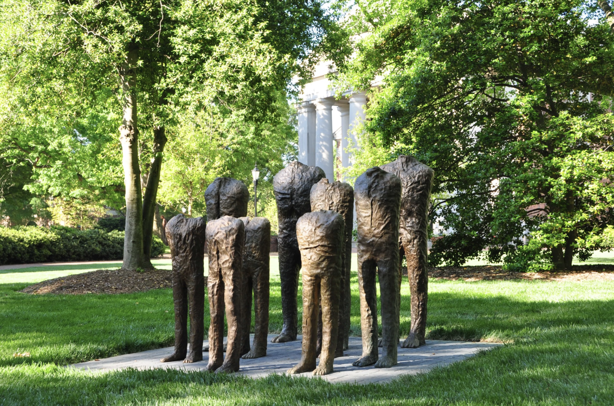 Seen on Campus: The Group of Ten